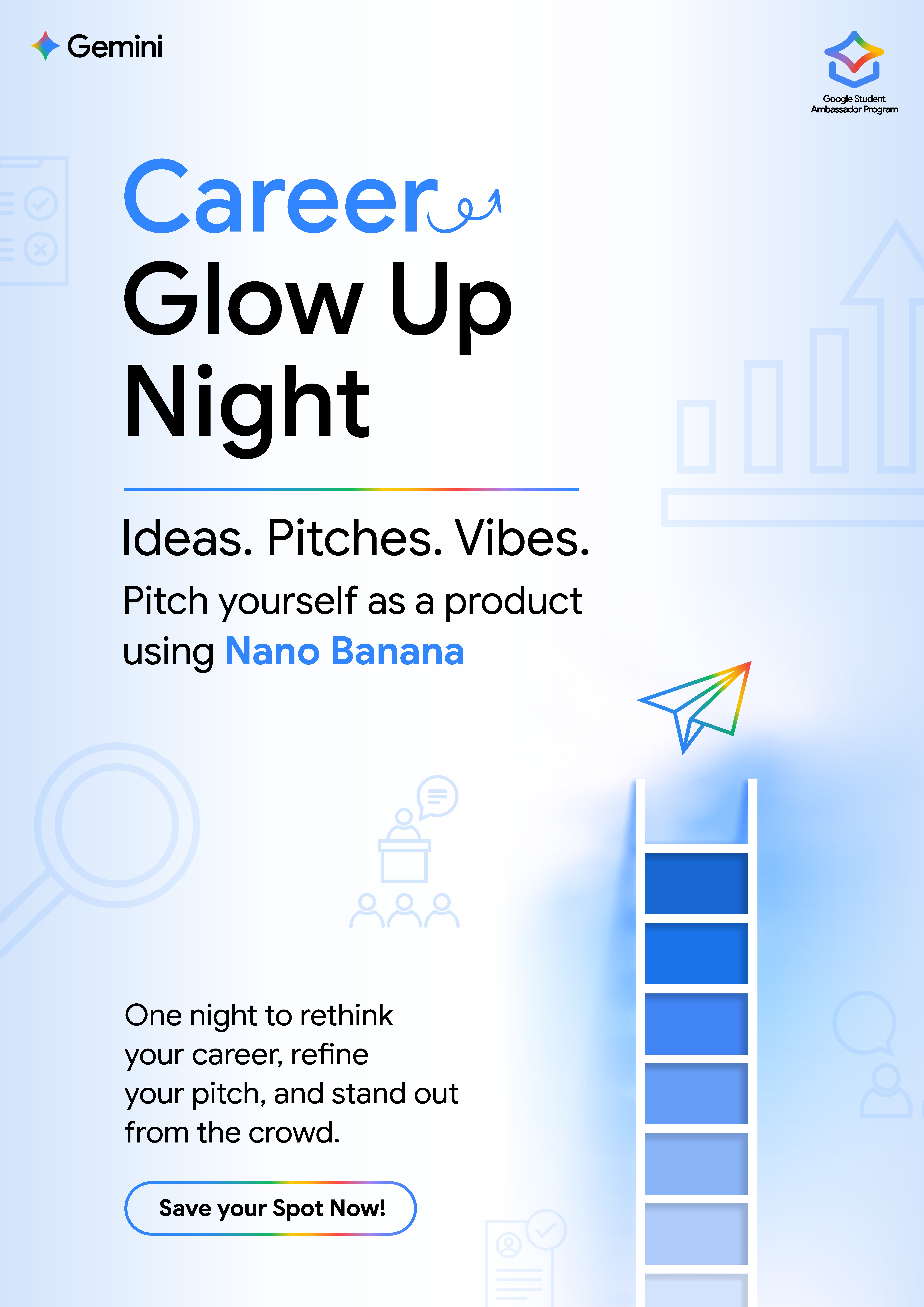 CAREER GLOW UP NIGHT - (May)