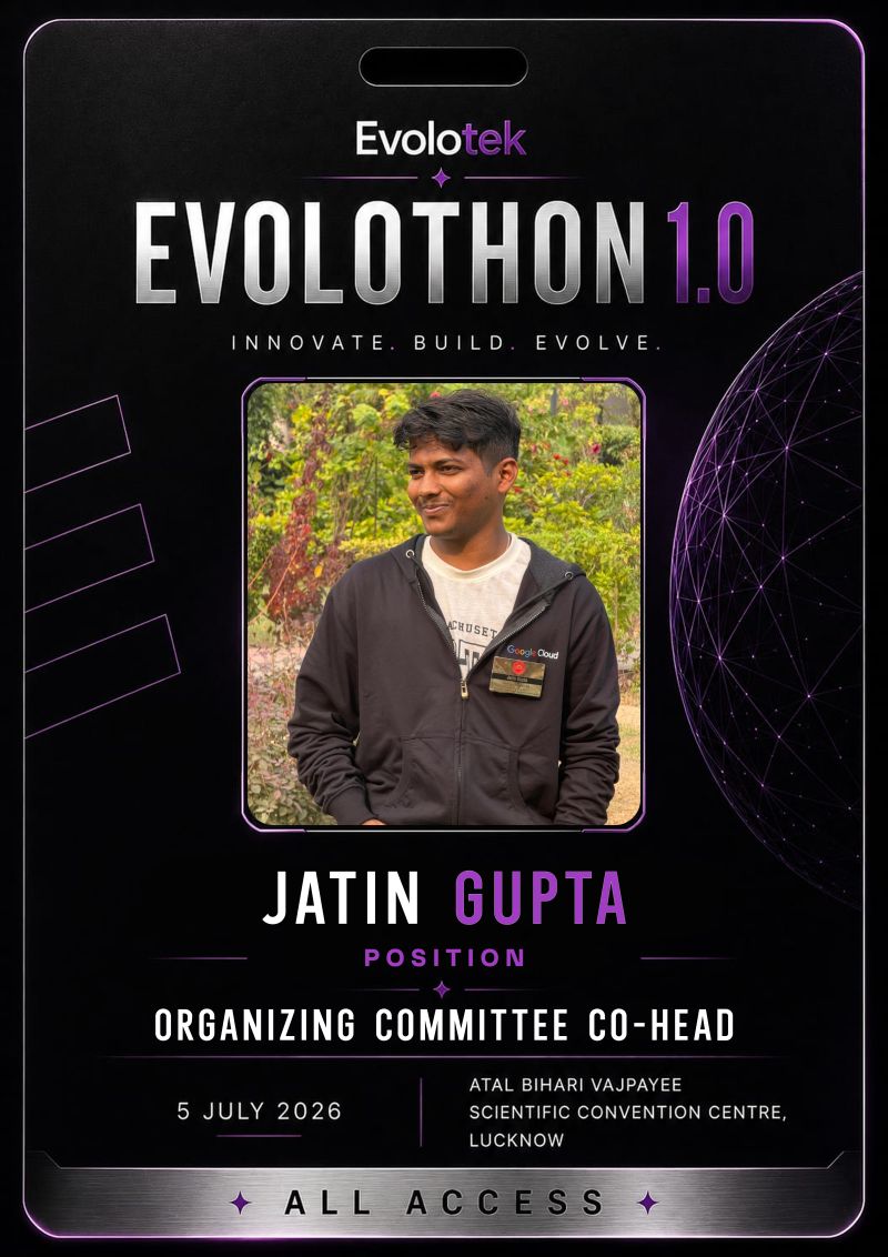 Evolothon Event Moment