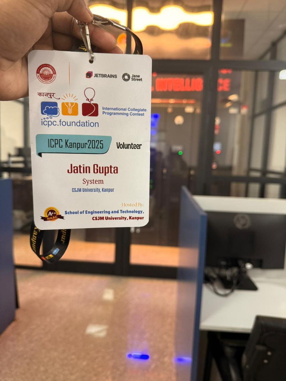 ICPC Venue Setup