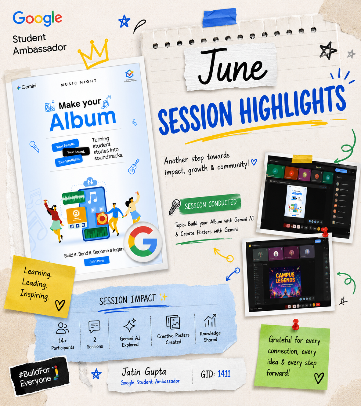 MUSIC NIGHT - (June)