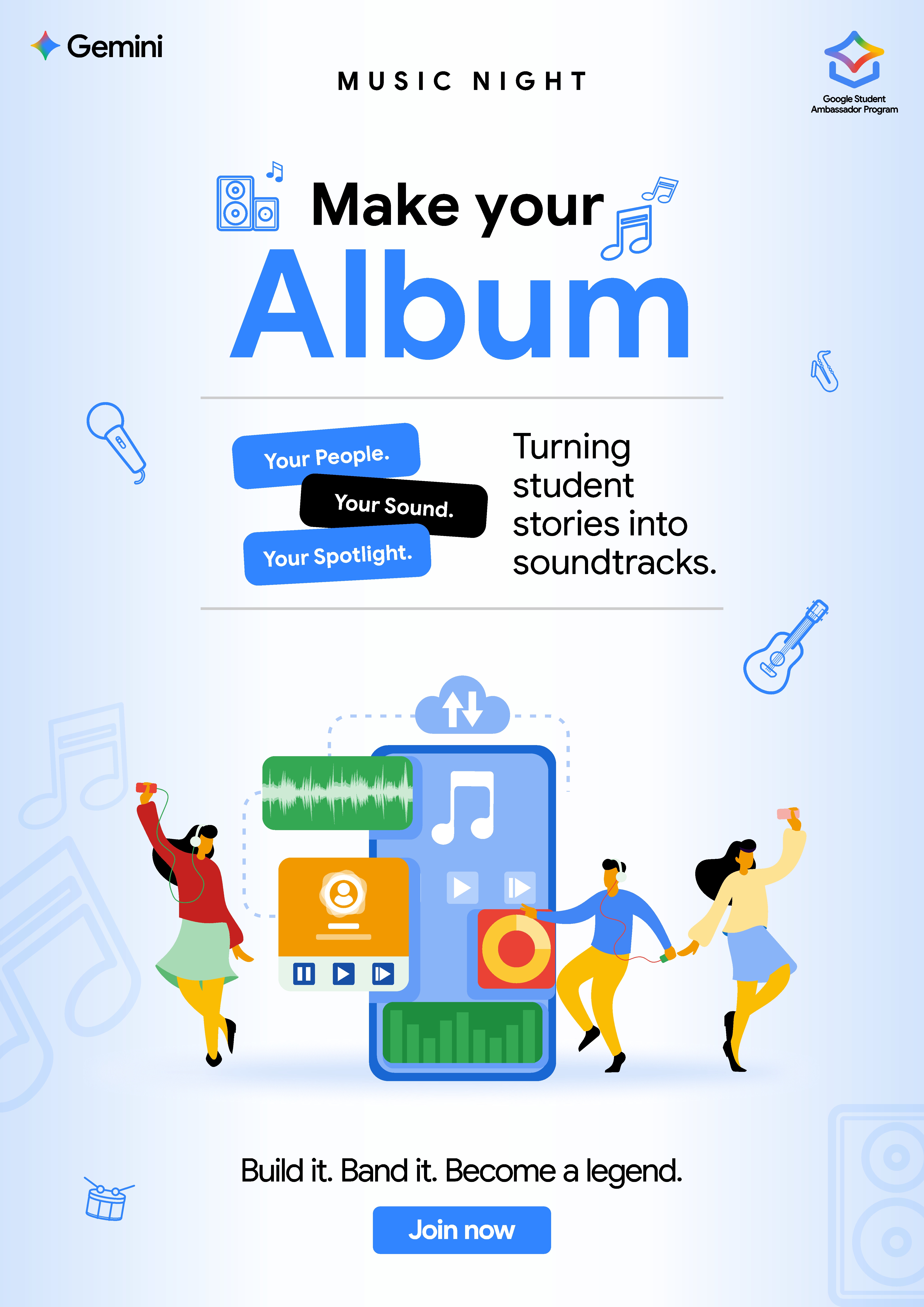 MUSIC NIGHT - (June)