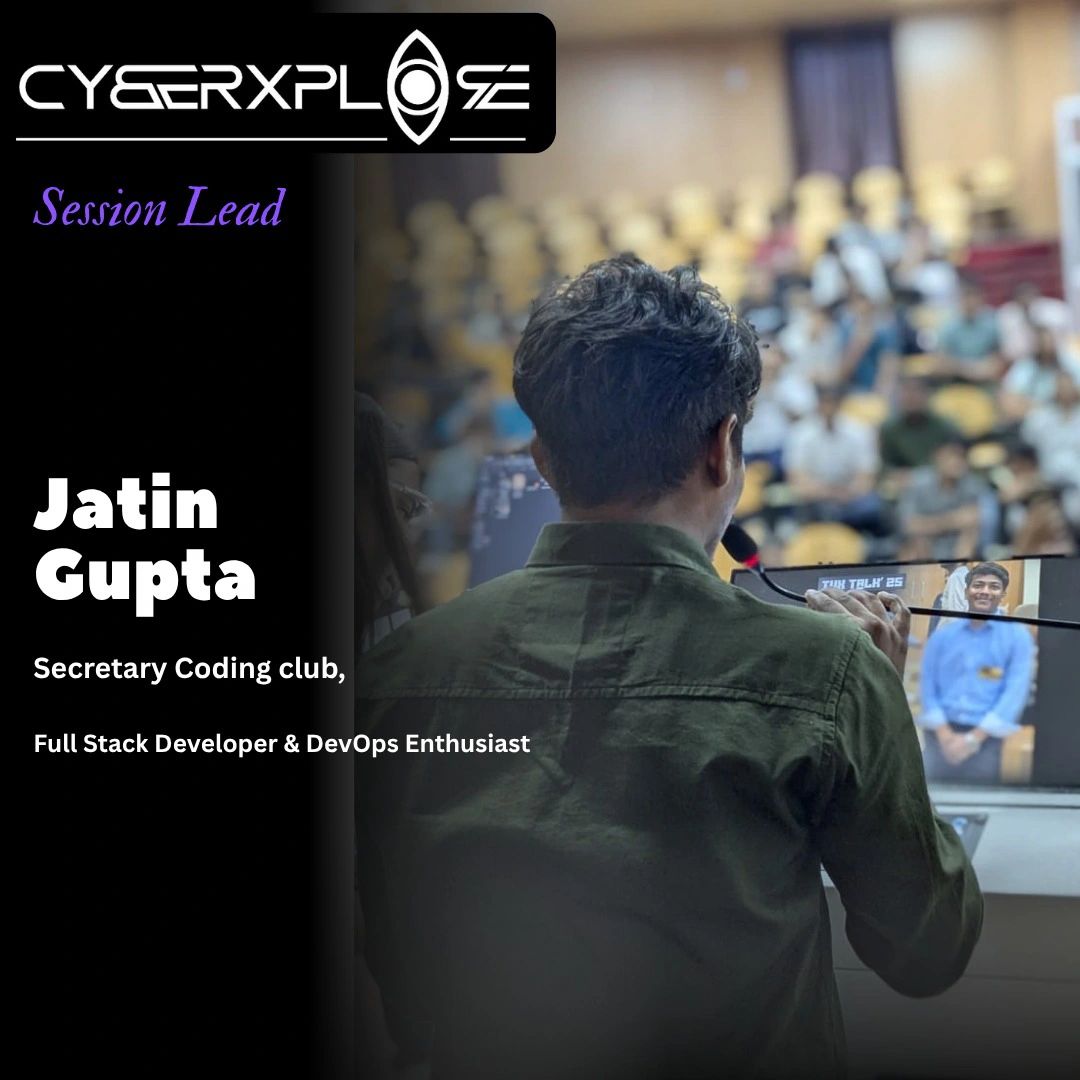 CyberXplore Event