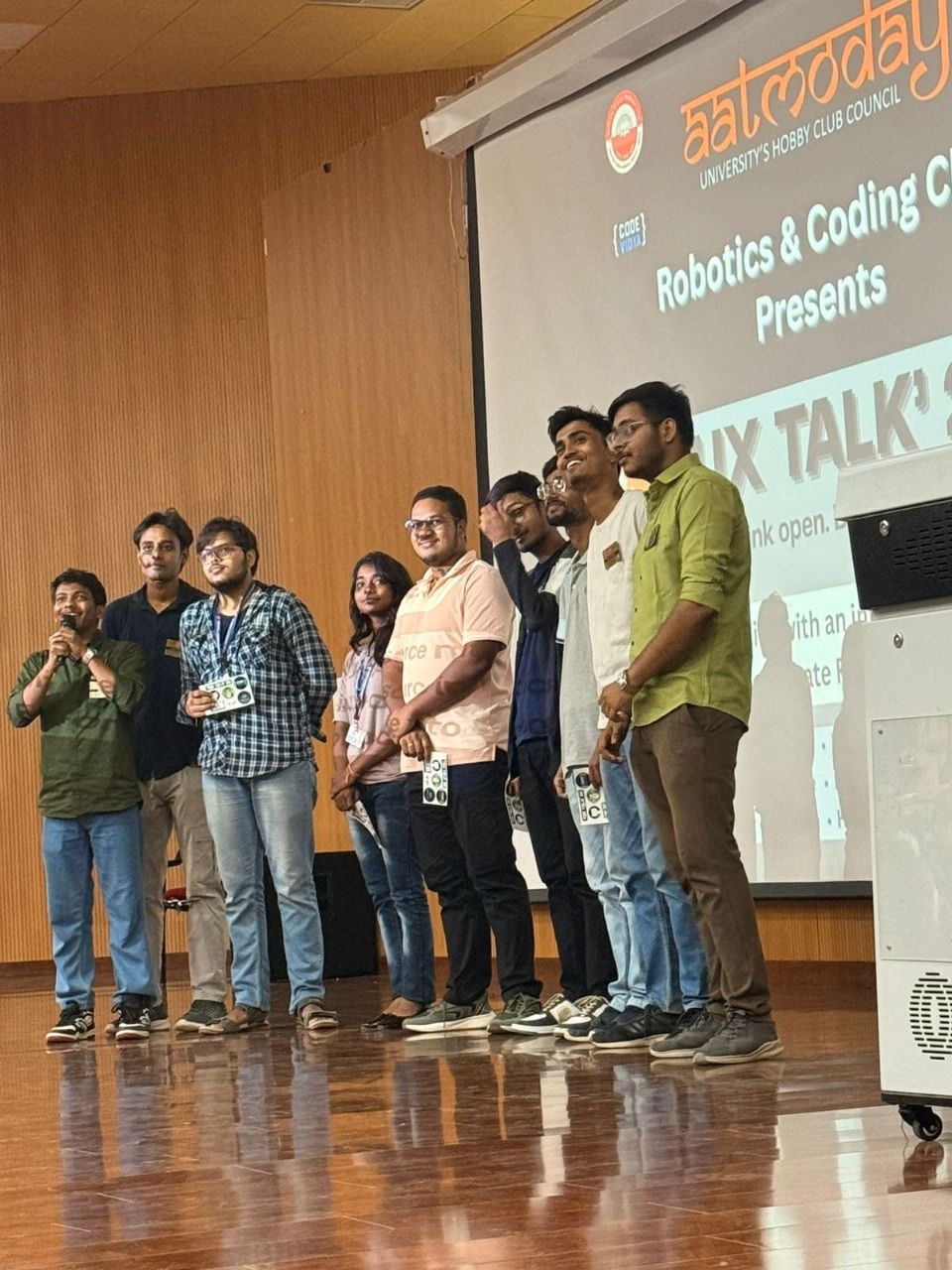 TUX Talk Conclusion