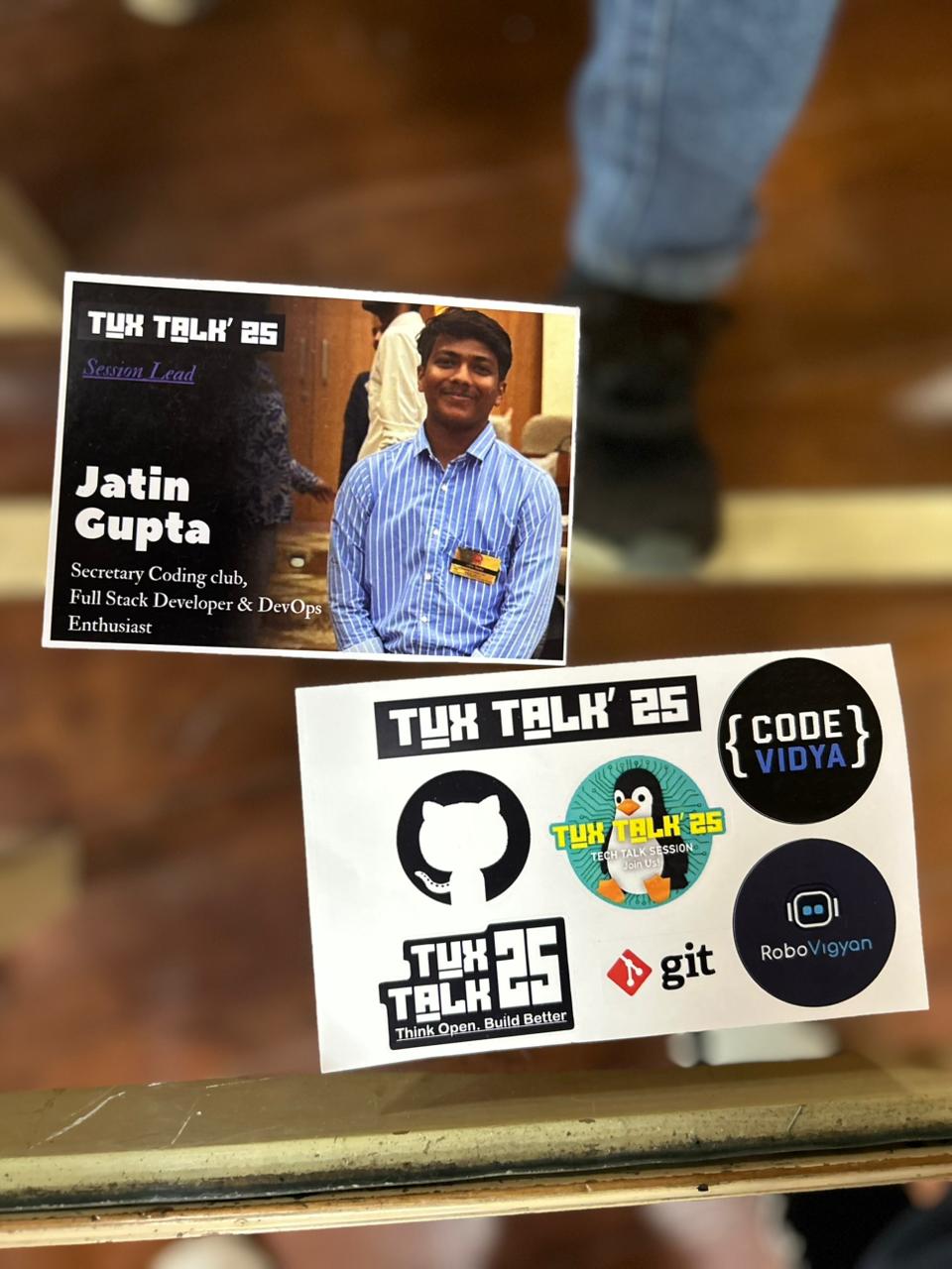 TUX Talk Session