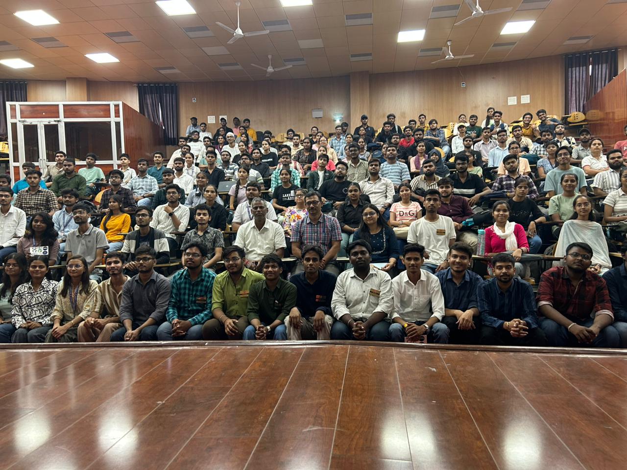 TUX Talk Event